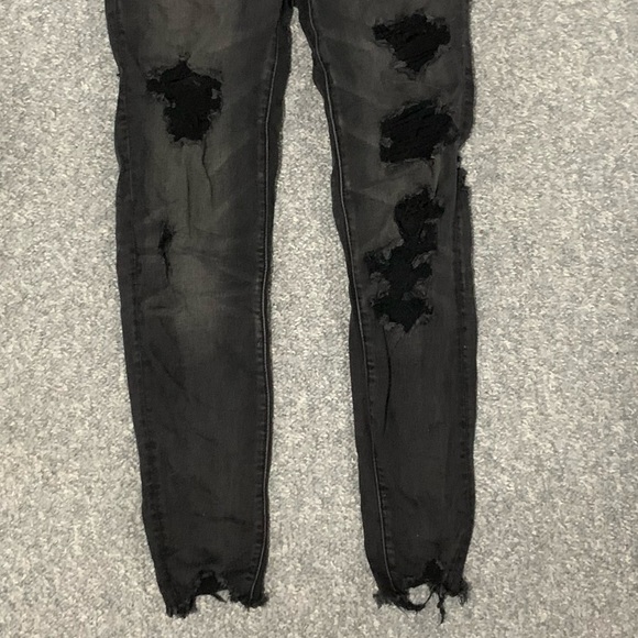 Black American Eagle Jeans - Picture 2 of 5